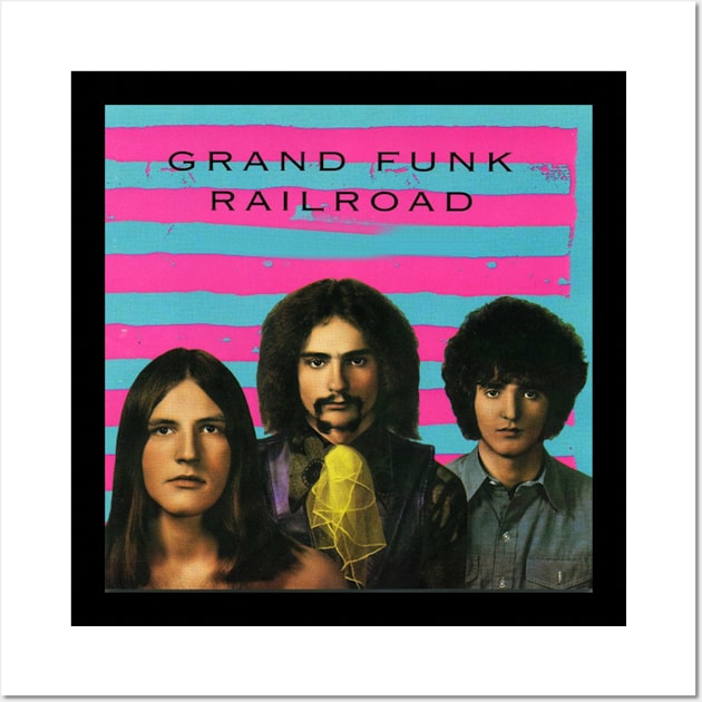 Grand Funk Railroad Wall Art by frekioxo